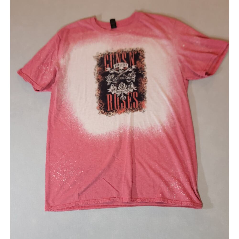 Guns N' Roses Appetite for Destruction Graphic Tee Anvil Tag Large
